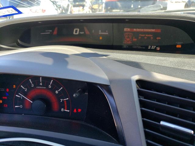 Photo 9 from auction – 2012 HONDA CIVIC SI with VIN 2HGFB6E58CH703584