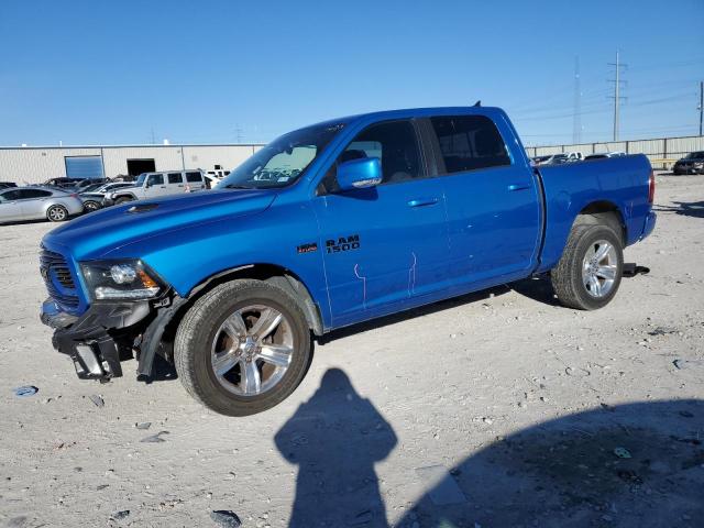 RAM 1500 SPORT 2018 with VIN 1C6RR7MT7JS221313 - Photo from auction