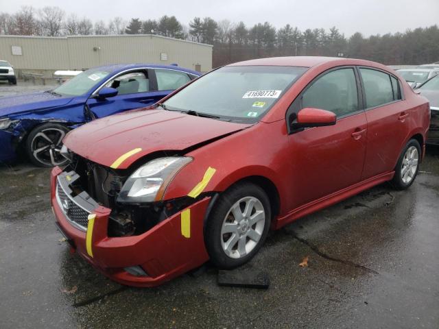 NISSAN SENTRA 2.0 2011 with VIN 3N1AB6AP5BL627377 - Photo from auction