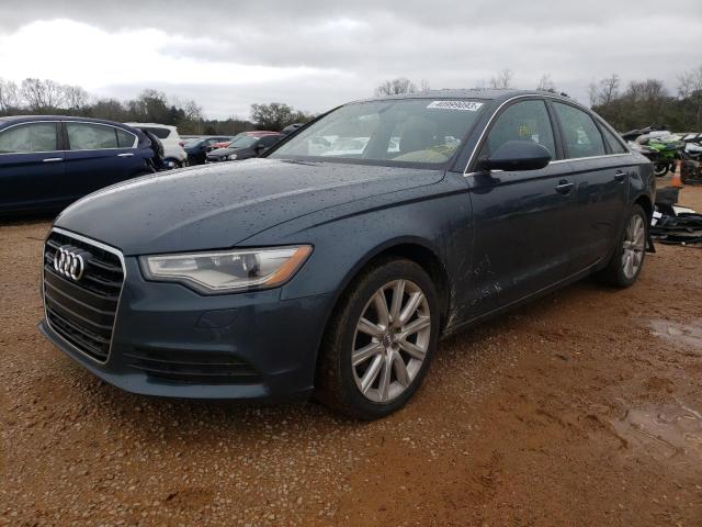 AUDI A6 PREMIUM 2013 with VIN WAUGFAFC1DN067667 - Photo from auction