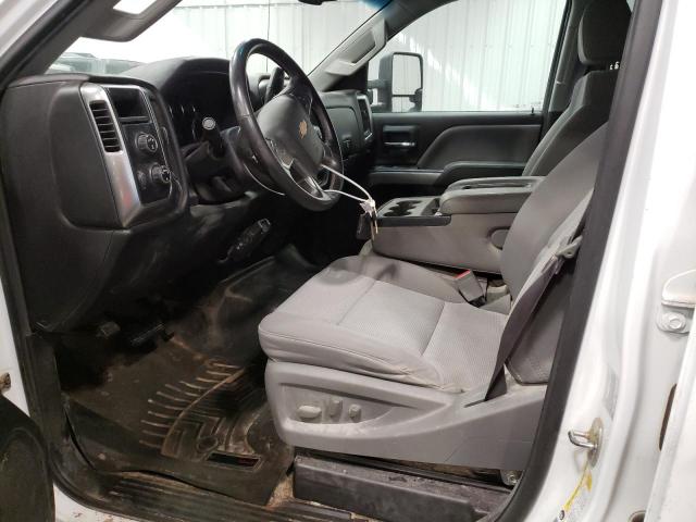 Photo 7 from auction – 2017 CHEVROLET SILVERADO with VIN 1GC1KVEG1HF139418