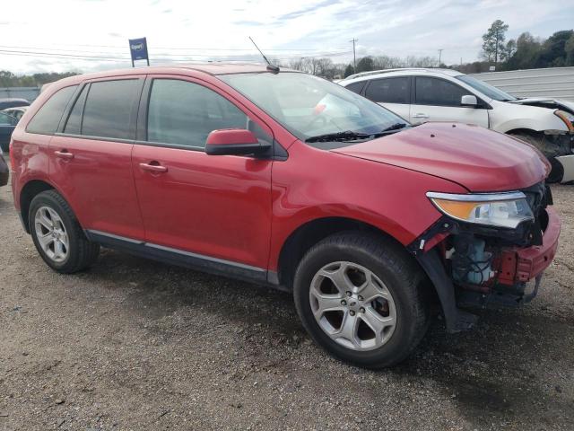 Photo 4 from auction – 2012 FORD EDGE SEL with VIN 2FMDK3JC3CBA87901