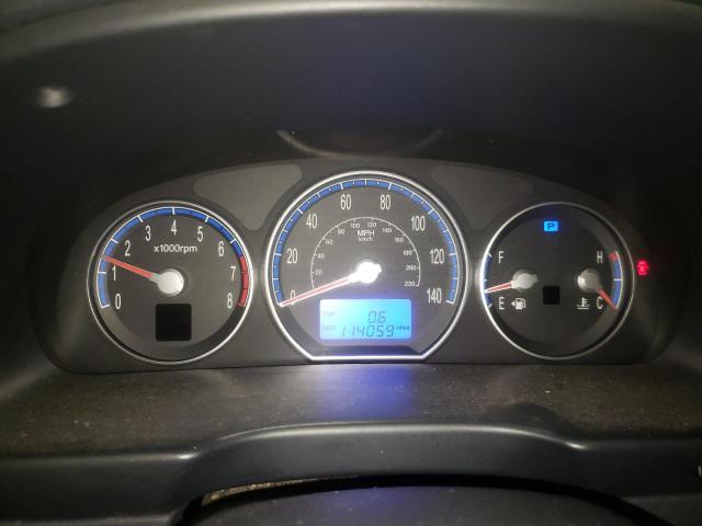 Photo 9 from auction – 2007 HYUNDAI SANTA FE S with VIN 5NMSH13E57H024643