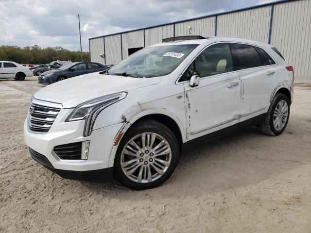 Photo 1 from auction – 2018 CADILLAC XT5 PREMIU with VIN 1GYKNERS9JZ128613