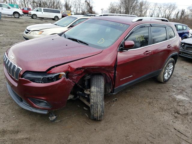 JEEP CHEROKEE L 2019 with VIN 1C4PJMCX6KD450968 - Photo from auction
