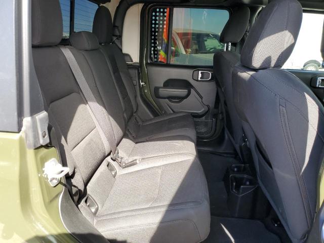 Photo 10 from auction – 2022 JEEP GLADIATOR with VIN 1C6HJTAG2NL147186