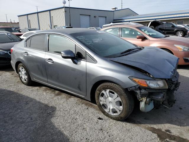 Photo 4 from auction – 2012 HONDA CIVIC HYBR with VIN JHMFB4F20CS010247