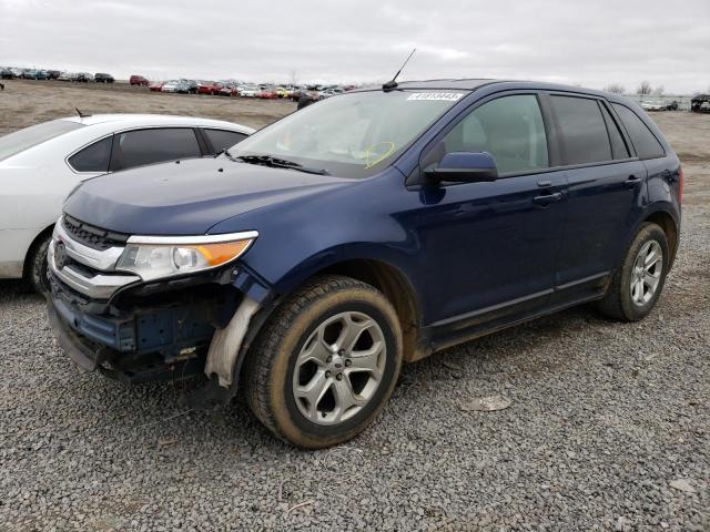 FORD EDGE SEL 2012 with VIN 2FMDK3J92CBA18993 - Photo from auction
