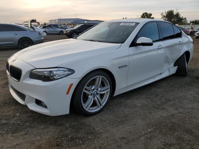 BMW 535 I 2016 with VIN WBA5B1C52GG553812 - Photo from auction