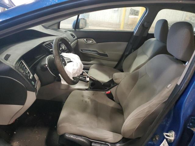 Photo 7 from auction – 2013 HONDA CIVIC LX with VIN 19XFB2F56DE251055