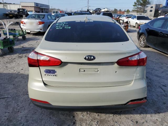 Photo 6 from auction – 2015 KIA FORTE LX with VIN KNAFK4A6XF5403930