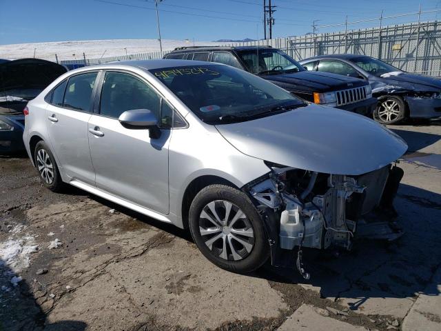 Photo 4 from auction – 2022 TOYOTA COROLLA LE with VIN JTDEAMDEXNJ043150