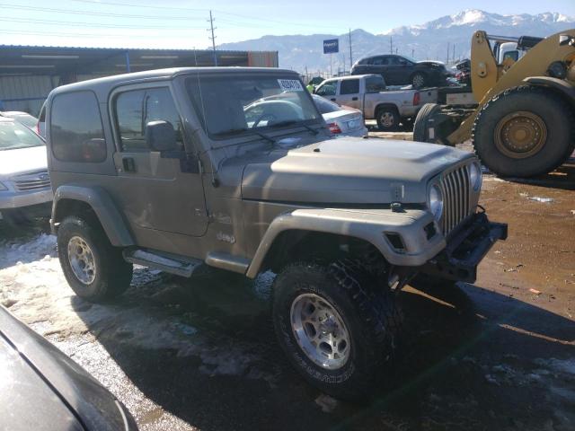 Photo 4 from auction – 2003 JEEP WRANGLER / with VIN 1J4FA59S53P328674