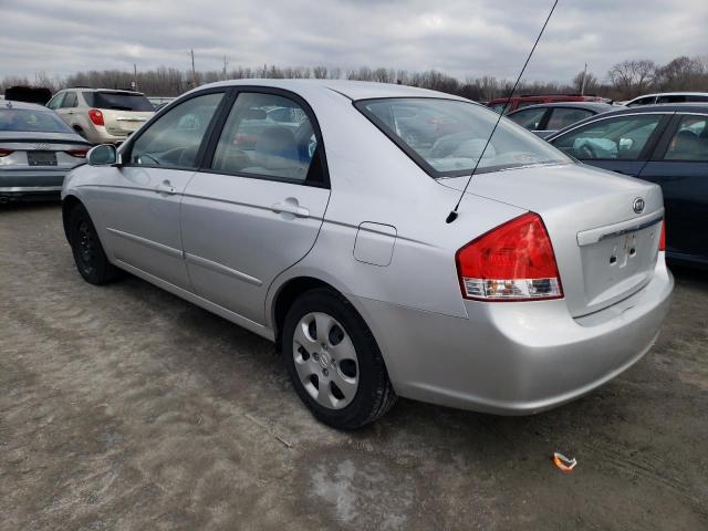 Photo 2 from auction – 2009 KIA SPECTRA EX with VIN KNAFE222395663064