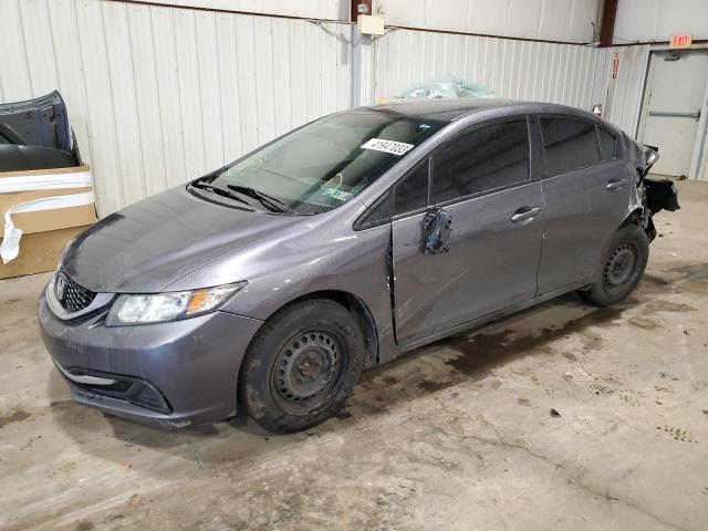HONDA CIVIC LX 2015 with VIN 19XFB2F56FE700009 - Photo from auction