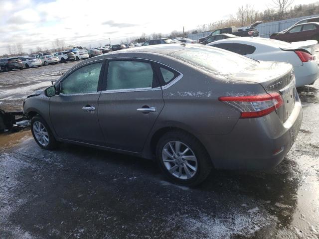 Photo 2 from auction – 2015 NISSAN SENTRA S with VIN 3N1AB7AP0FL631543