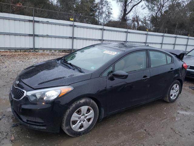 KIA FORTE LX 2016 with VIN KNAFK4A67G5501377 - Photo from auction