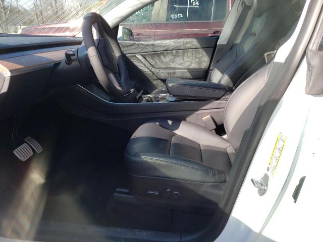 Photo 7 from auction – 2021 TESLA MODEL Y with VIN 5YJYGDEF0MF073086