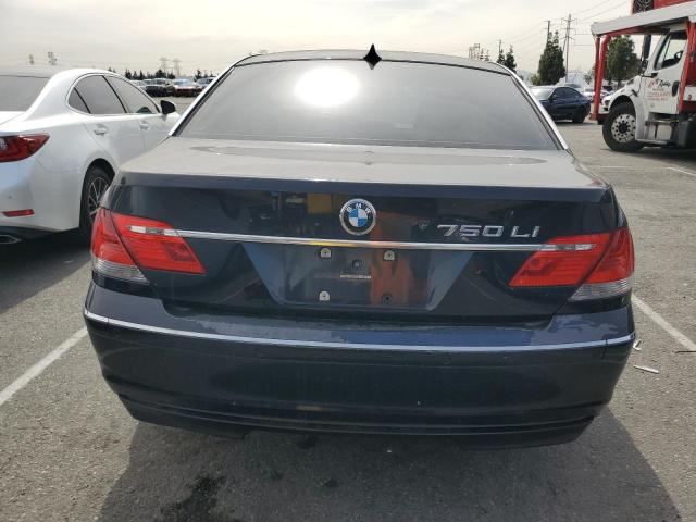 Photo 6 from auction – 2007 BMW 750 with VIN WBAHN83557DT71102