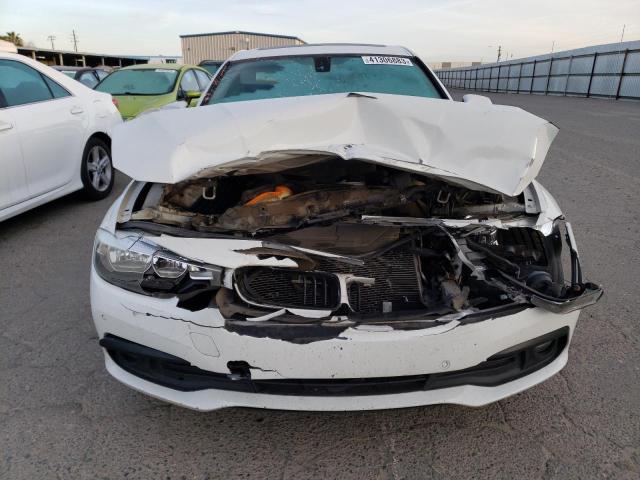 Photo 5 from auction – 2016 BMW 320 I with VIN WBA8A9C59GK616089