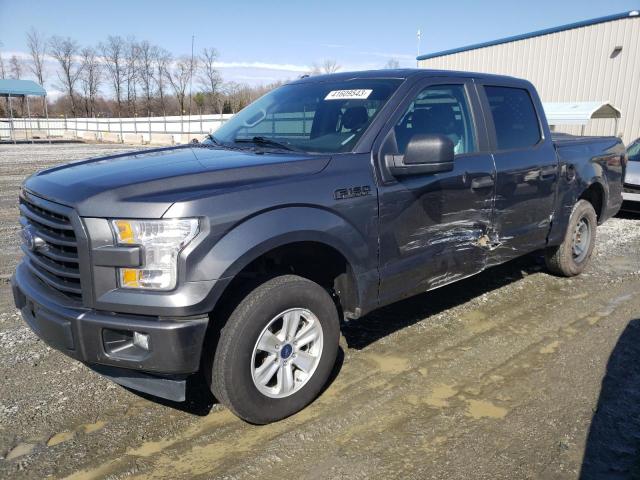 Photo 1 from auction – 2017 FORD F150 SUPER with VIN 1FTEW1CP6HFA63437