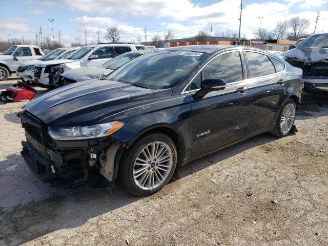 FORD FUSION SE 2013 with VIN 3FA6P0LU3DR201665 - Photo from auction