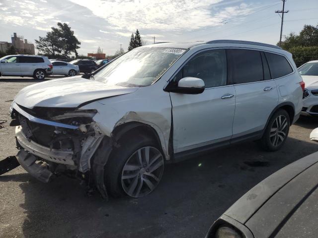 Photo 1 from auction – 2017 HONDA PILOT TOUR with VIN 5FNYF5H95HB026558