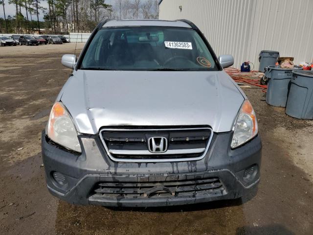 Photo 5 from auction – 2005 HONDA CRV with VIN SHSRD78855U331625