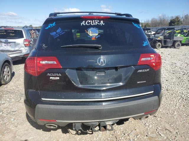 Photo 6 from auction – 2008 ACURA MDX TECHNO with VIN 2HNYD28308H518208