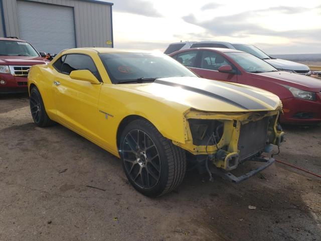 Photo 4 from auction – 2013 CHEVROLET CAMARO LS with VIN 2G1FA1E34D9240639