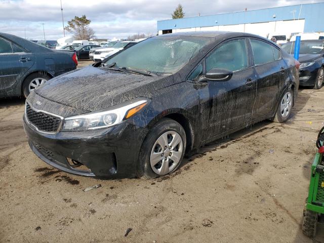 KIA FORTE LX 2017 with VIN 3KPFK4A78HE070808 - Photo from auction