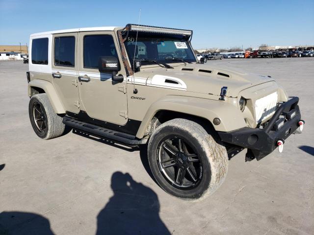 Photo 4 from auction – 2017 JEEP WRANGLER U with VIN 1C4BJWEG8HL674096