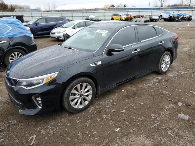 Photo 1 from auction – 2018 KIA OPTIMA LX with VIN 5XXGT4L31JG203563