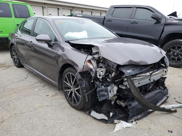 Photo 4 from auction – 2021 TOYOTA CAMRY SE with VIN 4T1S31AK2MU559209