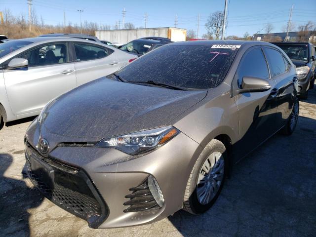 Photo 1 from auction – 2018 TOYOTA COROLLA L with VIN 2T1BURHE9JC038271