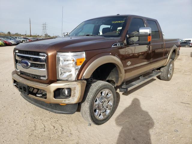 FORD F250 SUPER 2012 with VIN 1FT7W2BT3CEB73339 - Photo from auction