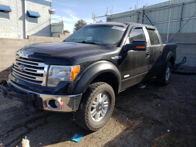FORD F150 SUPER 2013 with VIN 1FTFW1ETXDFC57509 - Photo from auction