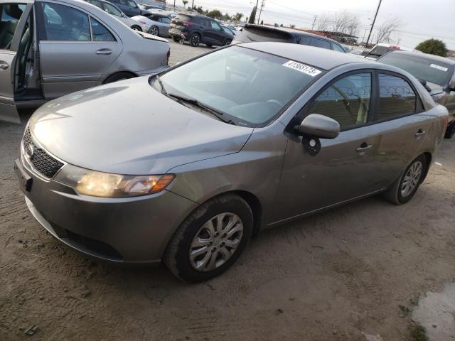 KIA FORTE EX 2013 with VIN KNAFU4A22D5673223 - Photo from auction