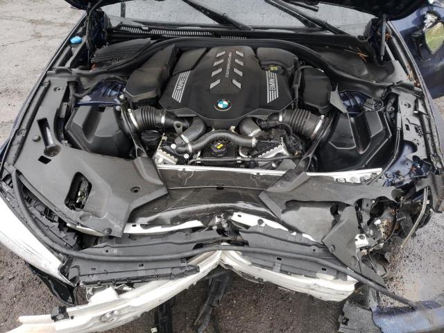Photo 11 from auction – 2020 BMW M550XI with VIN WBAJS7C08LCE36388