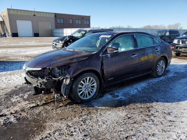 TOYOTA AVALON HYB 2018 with VIN 4T1BD1EB2JU059991 - Photo from auction
