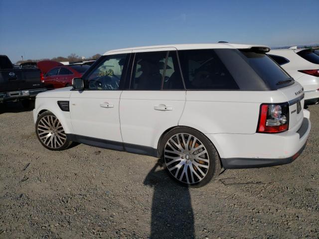 Photo 2 from auction – 2012 LAND ROVER RANGE ROVE with VIN SALSK2D44CA737124