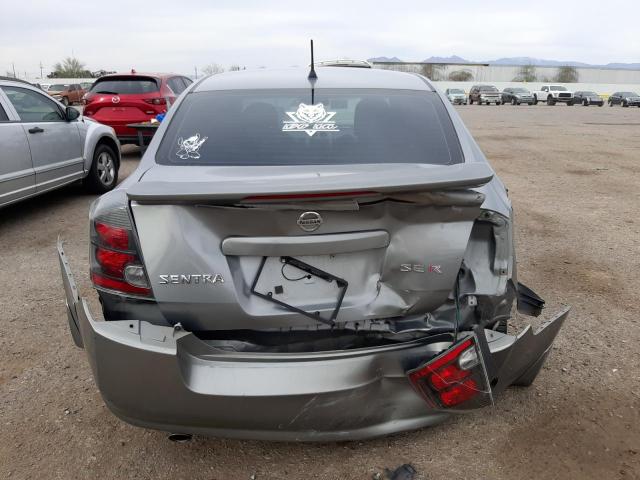 Photo 6 from auction – 2008 NISSAN SENTRA SE- with VIN 3N1BB61E18L688429