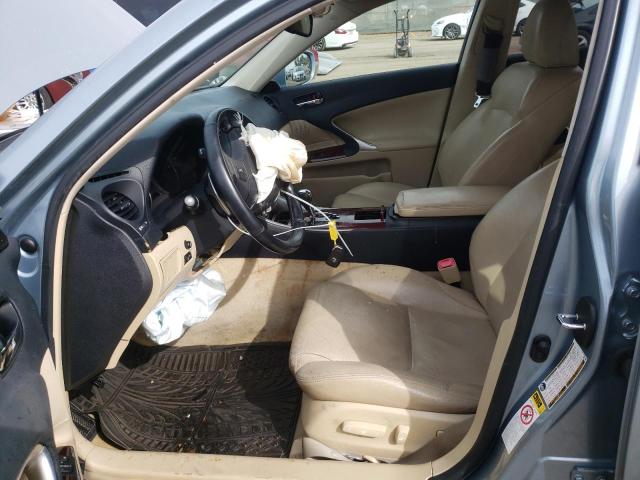 Foto 7 de la subasta – 2007 LEXUS IS 250 con VIN JTHBK262172051124