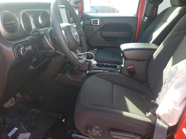 Photo 7 from auction – 2022 JEEP GLADIATOR with VIN 1C6JJTAM9NL163456