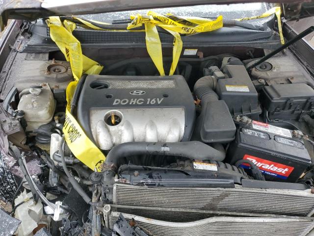 Photo 11 from auction – 2006 HYUNDAI SONATA with VIN 5NPEU46C06H162631