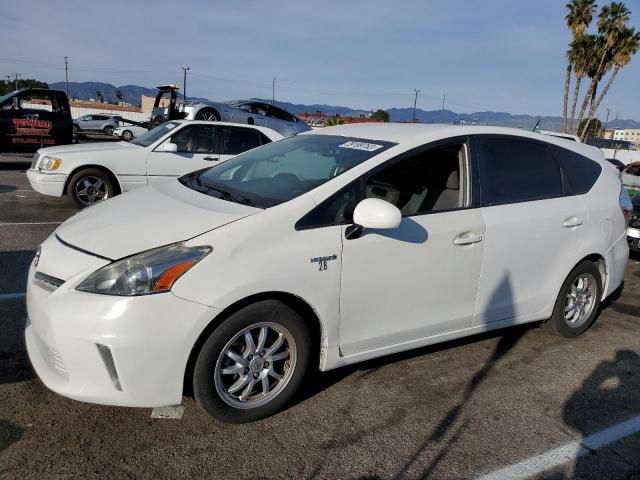 TOYOTA PRIUS V 2012 with VIN JTDZN3EU4C3180060 - Photo from auction