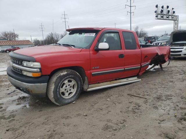 CHEVROLET SILVERADO 2000 with VIN 1GCEK19T5YE206657 - Photo from auction