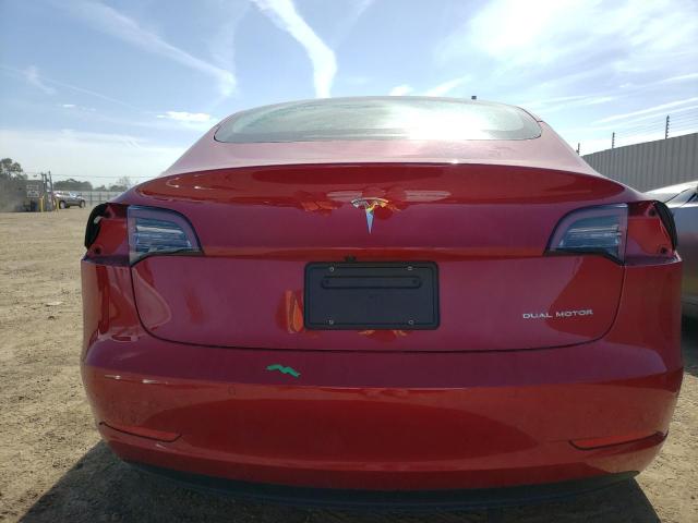 Photo 6 from auction – 2021 TESLA MODEL 3 with VIN 5YJ3E1EB7MF085828