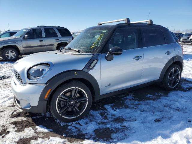 MINI COOPER S C 2011 with VIN WMWZC5C57BWL53190 - Photo from auction