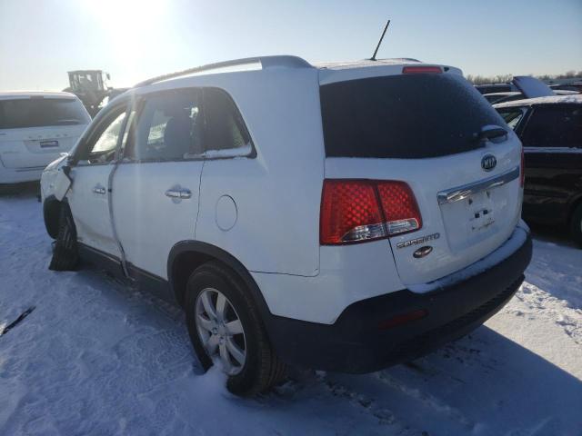 Photo 2 from auction – 2011 KIA SORENTO BA with VIN 5XYKTDA2XBG124300